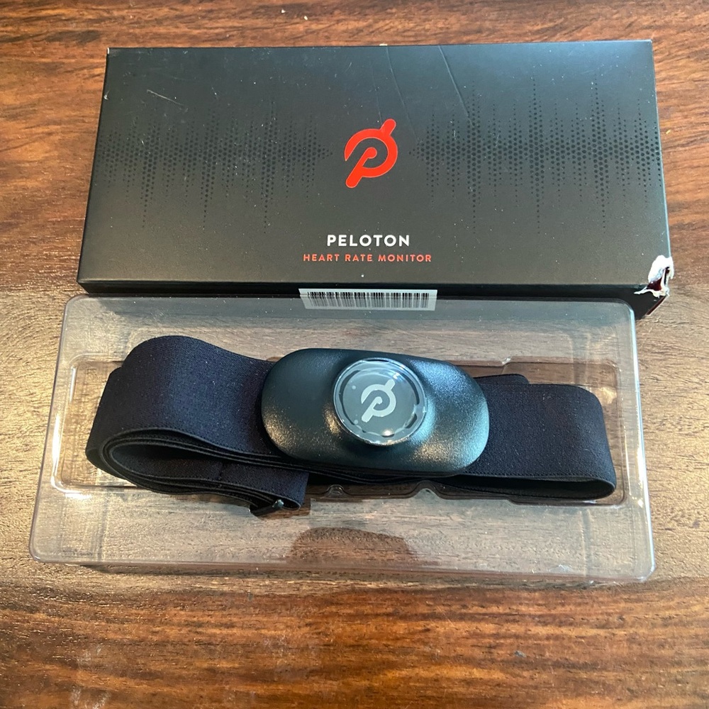 Peloton Heart Rate Monitor with Black Band